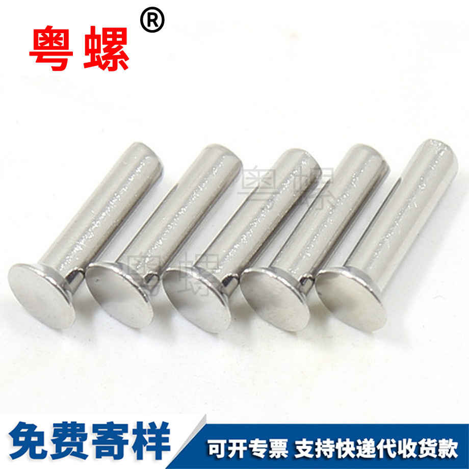 巴彥淖爾GB869沉頭實心鉚釘
