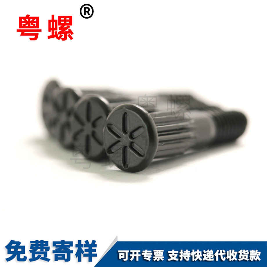 拉薩滾花異型螺絲