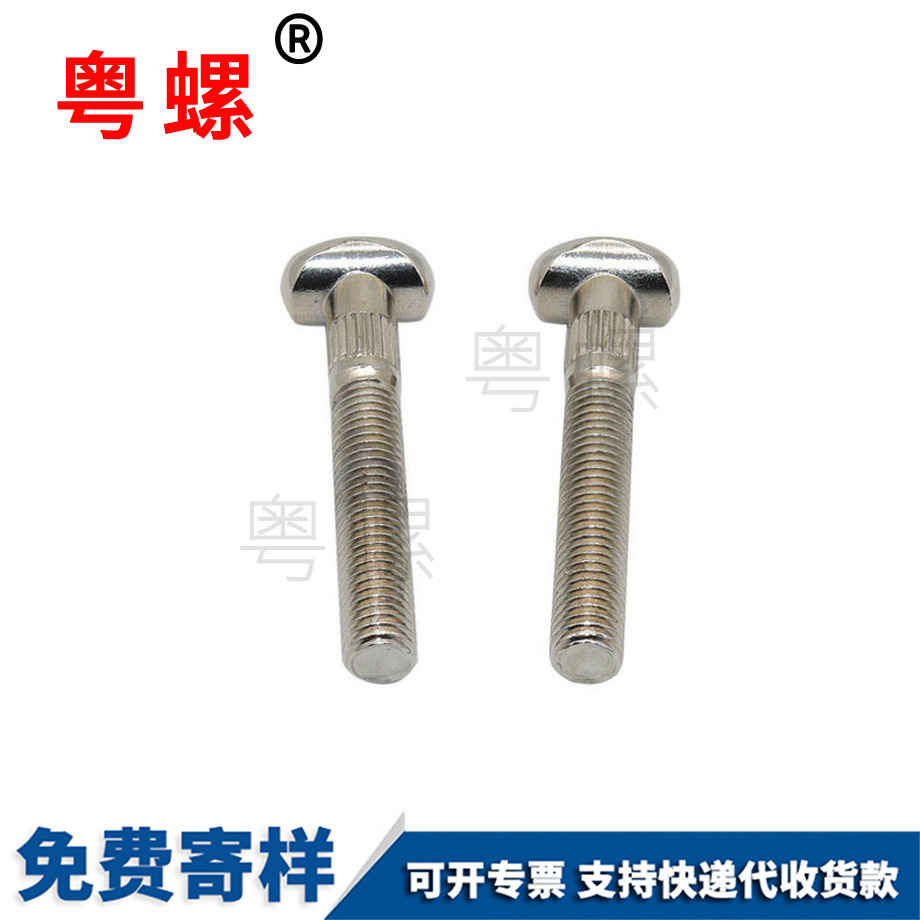 圓頭圖木舒克T型螺栓