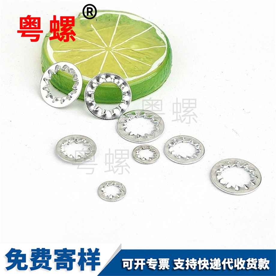 內多齒迪慶止動墊圈