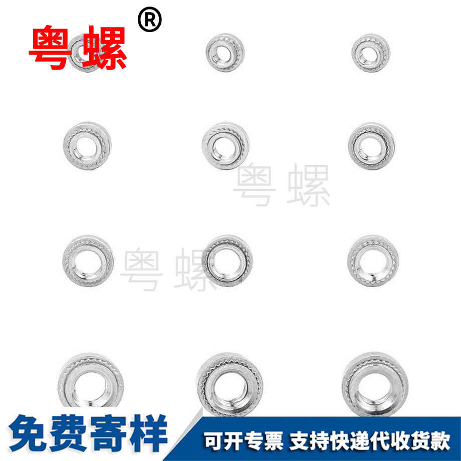 供應邯鄲壓鉚螺母