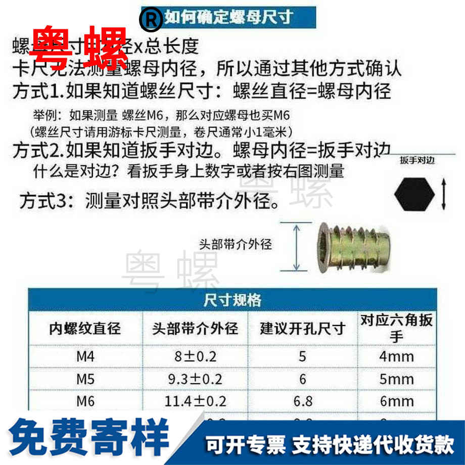 加工秦皇島內外牙螺母