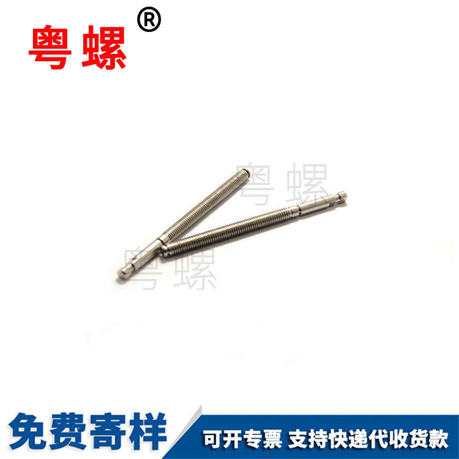 異型非標阜陽不銹鋼螺桿