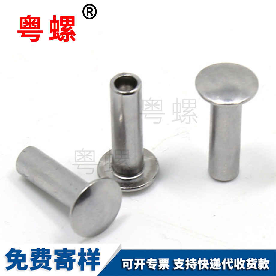 臨滄扁圓頭半臨滄空心鉚釘