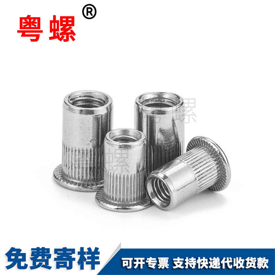 怒江小沉頭鉚螺母