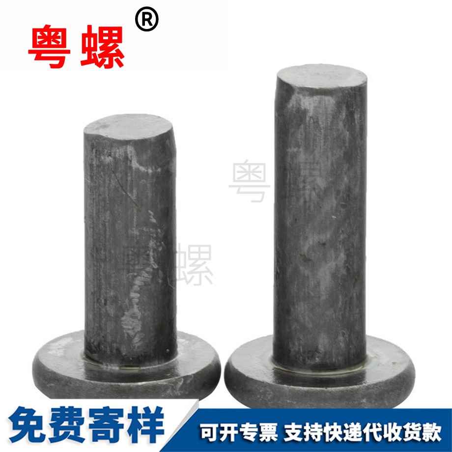 訂制鐵臨滄平頭實心鉚釘