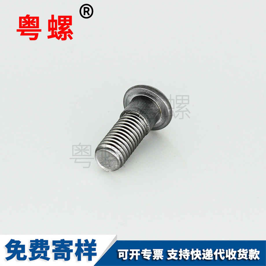 訂做半圓頭內六角臺階螺絲