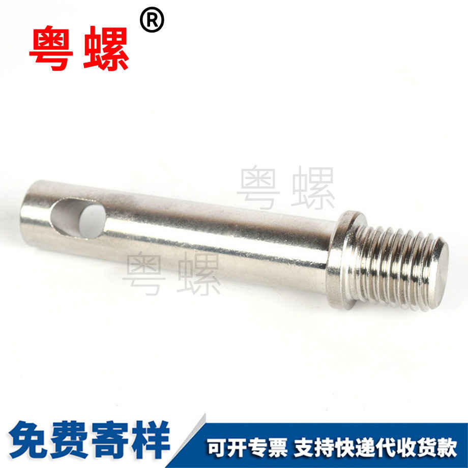 牡丹江帶孔異型螺絲
