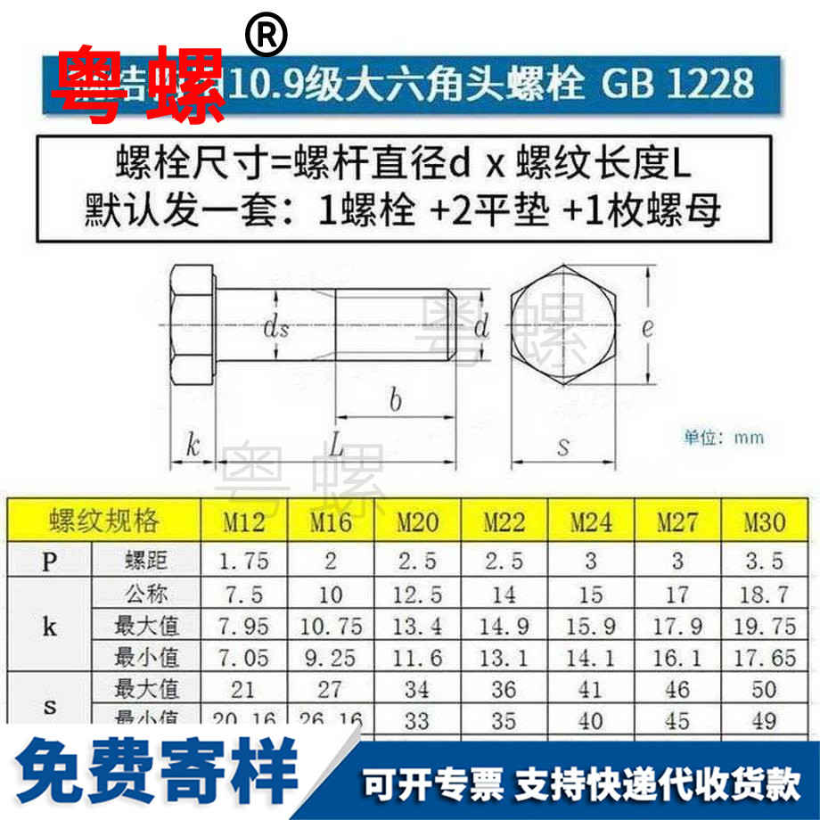 批發10.9級GB1228